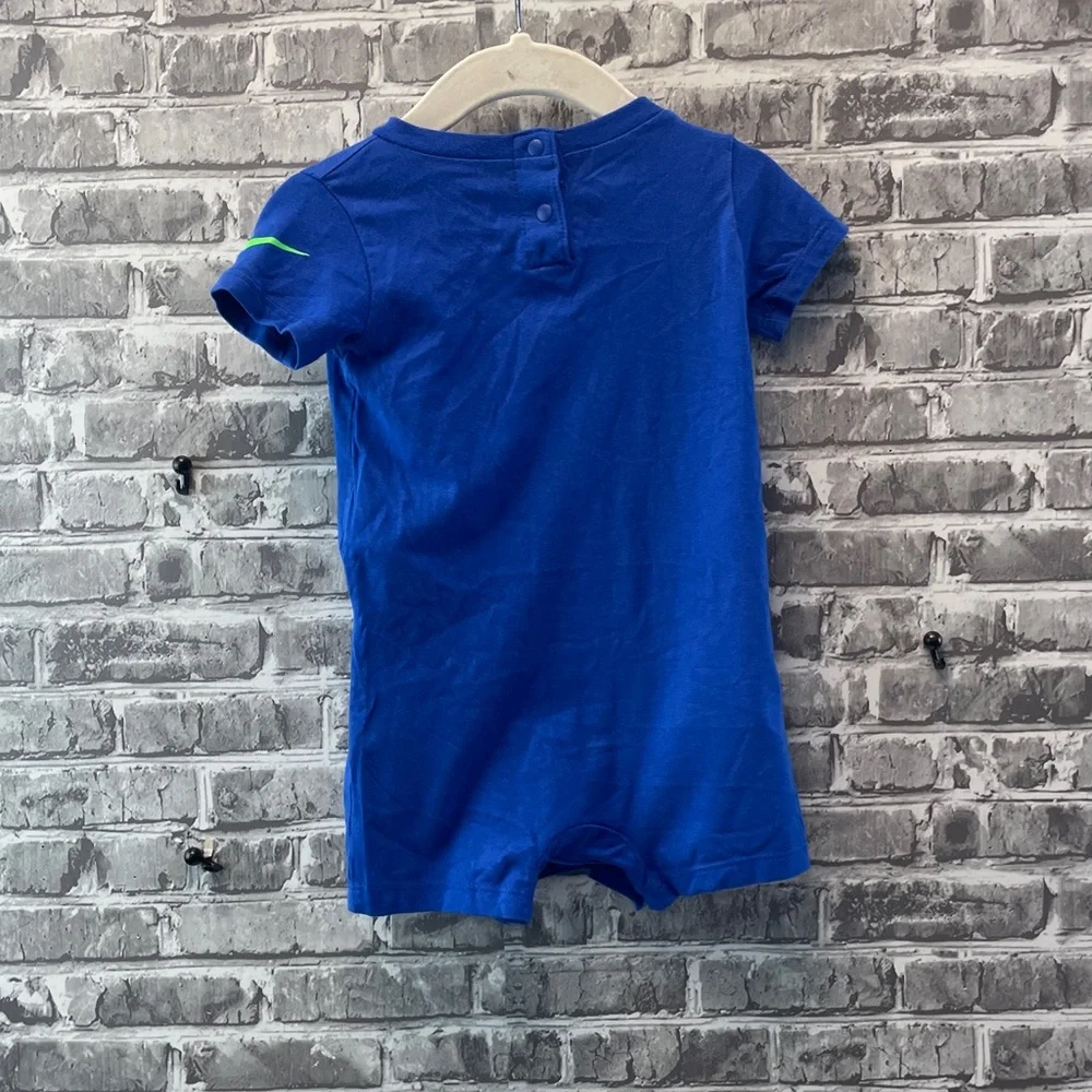 Nike‎ Kids Blue Soccer shorts romper with Pocket